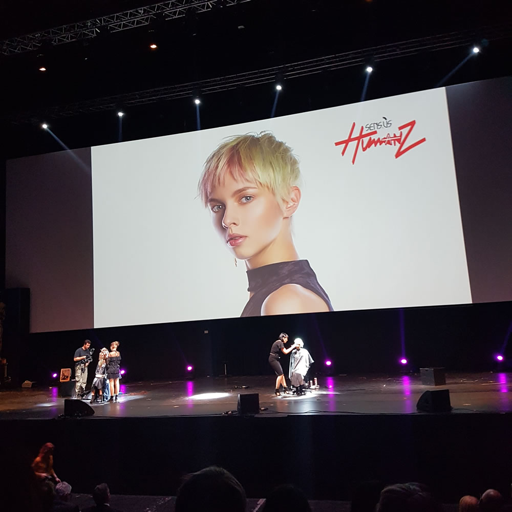 From the Humanz collection presentation in Rome, 2017