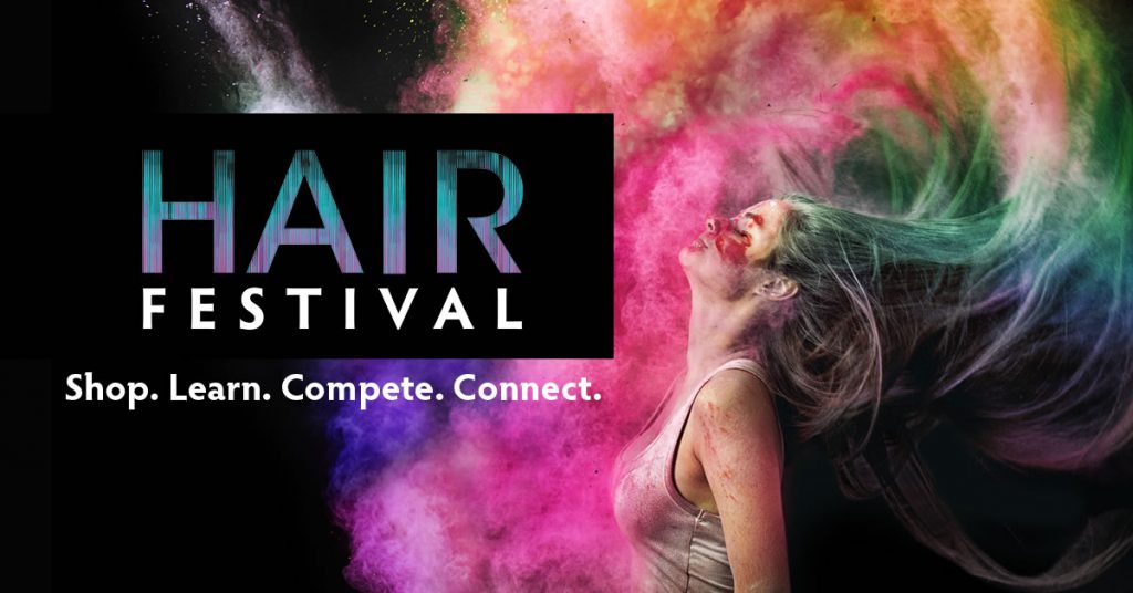 SENSUS is looking forward to meeting you at The Hair Festival 2021